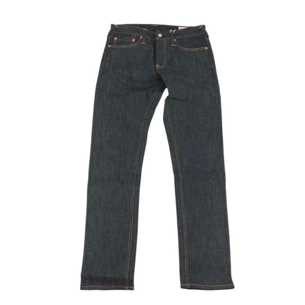 Evisu | Men's Seagull  Skinny Stretch Jeans | Indigo | Size 30x32